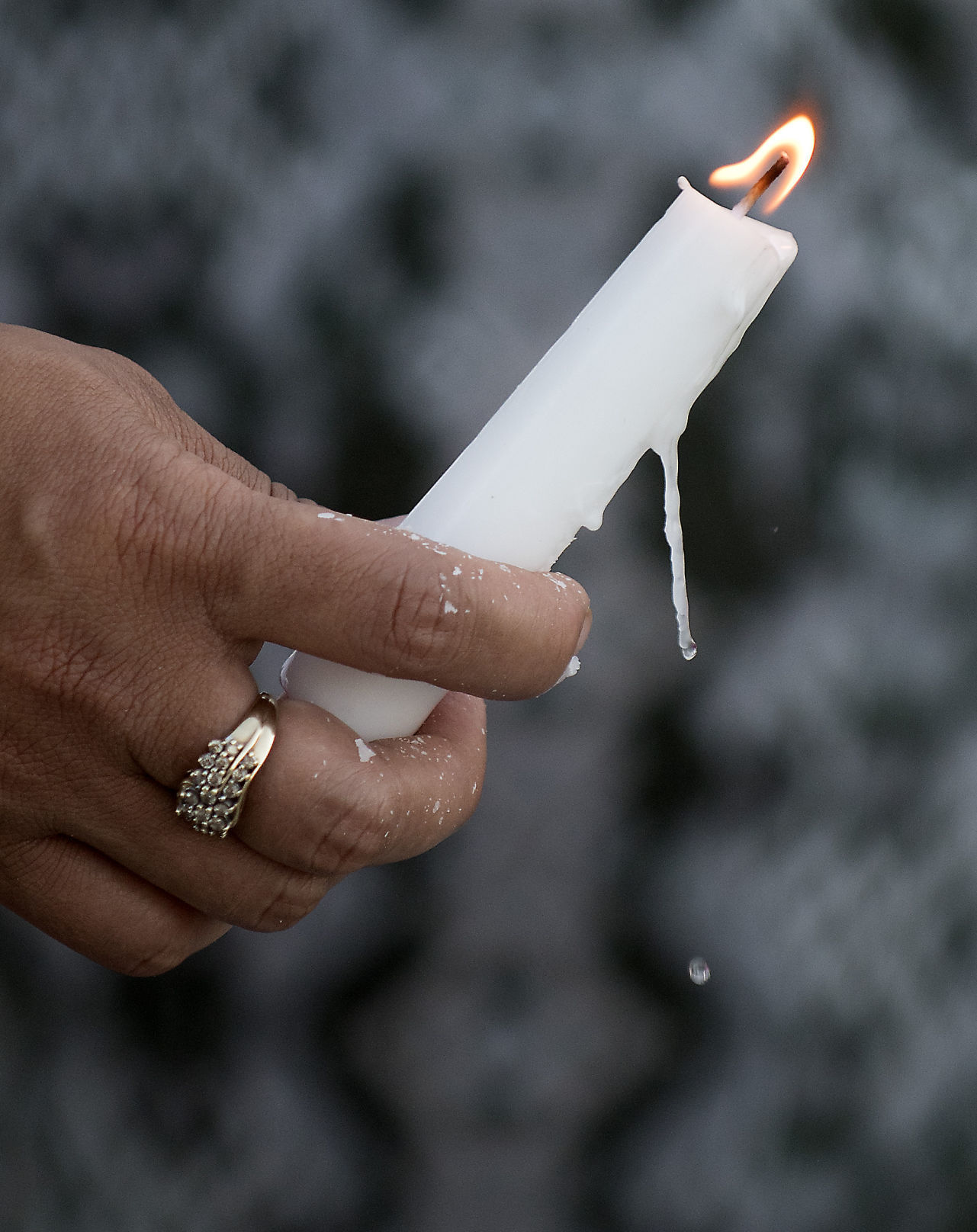 Vigil for Ruya Kadir